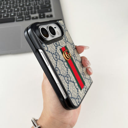 Classic Monogram GC iPhone Duo Case
