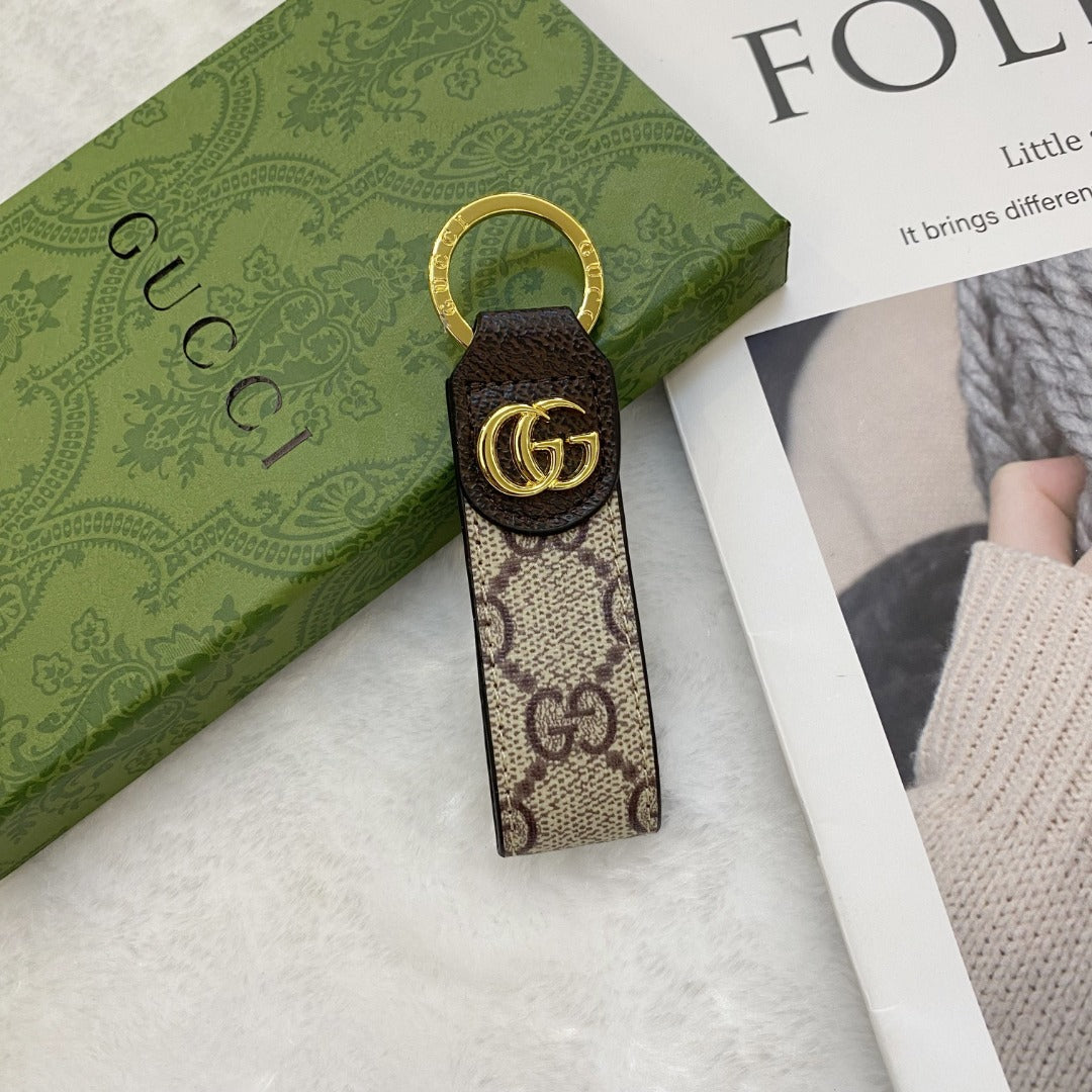 GC Classic Logo Key Chain
