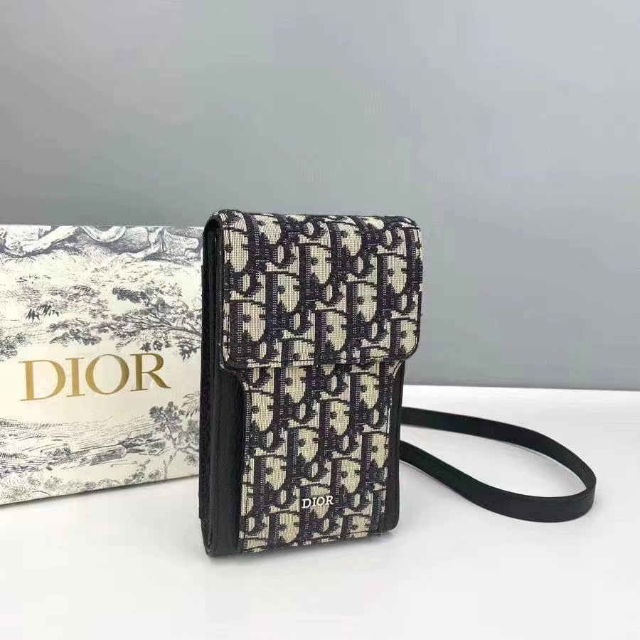 CD Pattern Phone Bag