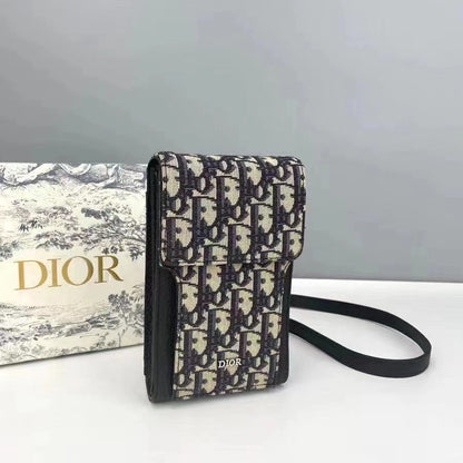 CD Pattern Phone Bag