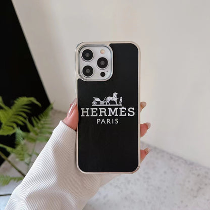 HM Printed Classic Logo iPhone Case
