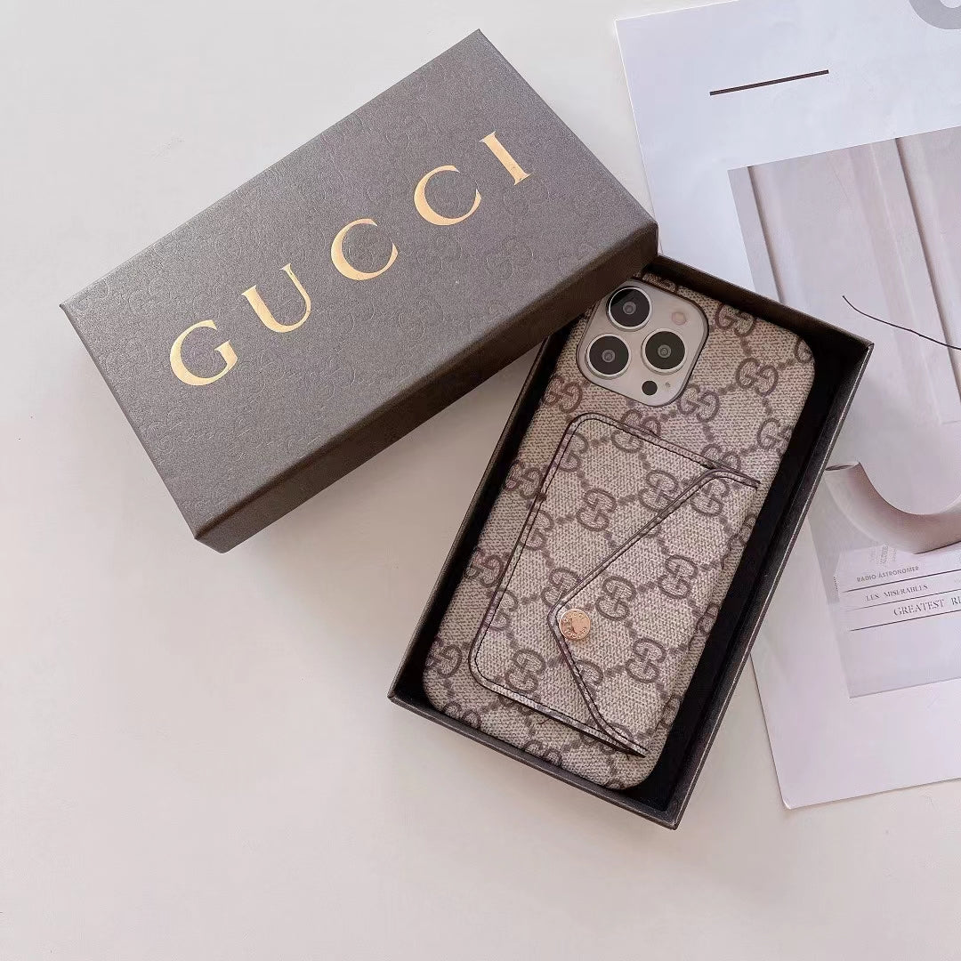 GC Single Card Slot Pattern Case