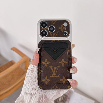 Premium Magnetic Card Holder Phone Case