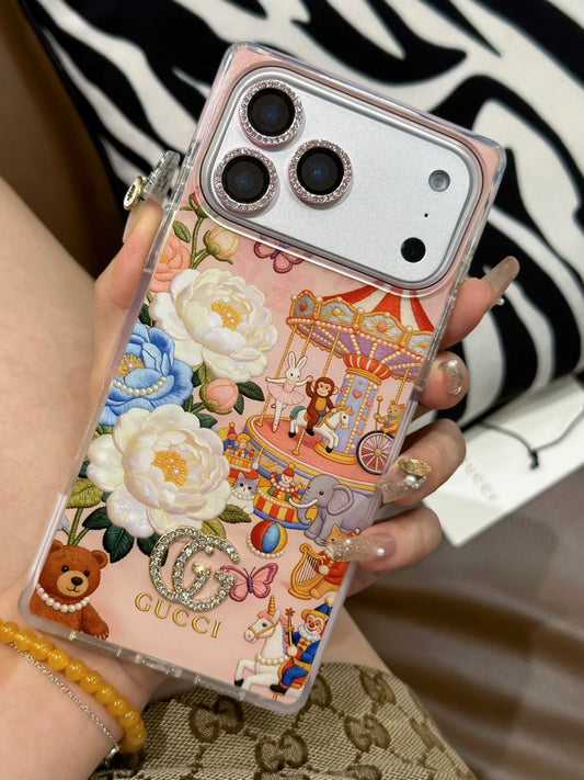 GC Florist Pattern Case