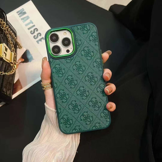 Guess Signature Printed Phone Case