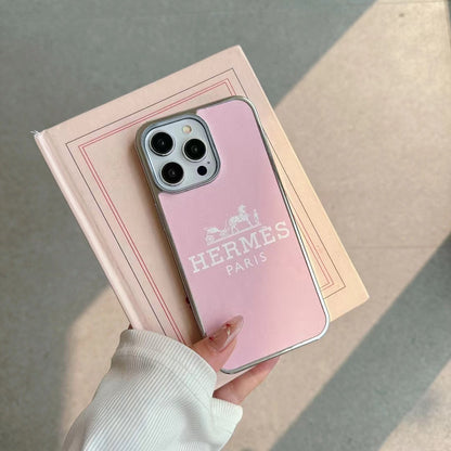 HM Printed Classic Logo iPhone Case