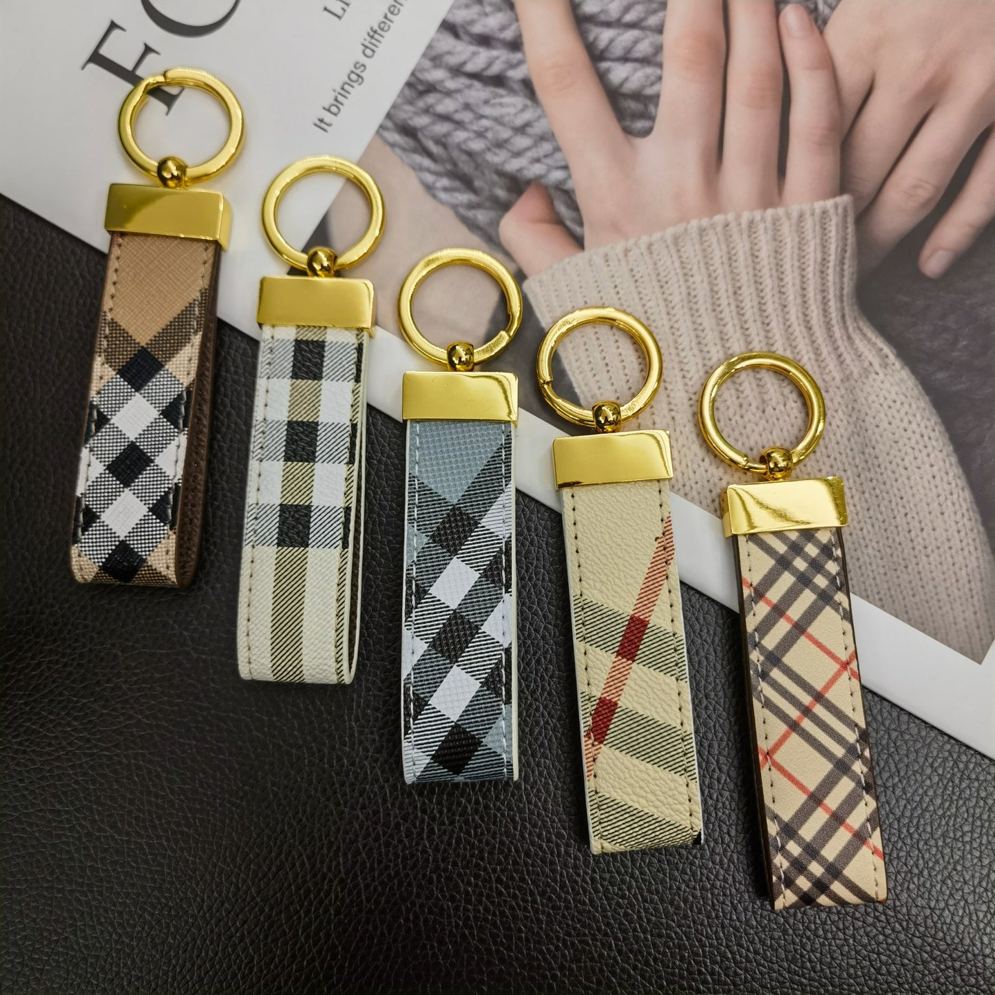 BR Classic Design Key Chain