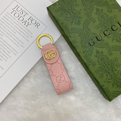 GC Classic Gold Logo Key Chain