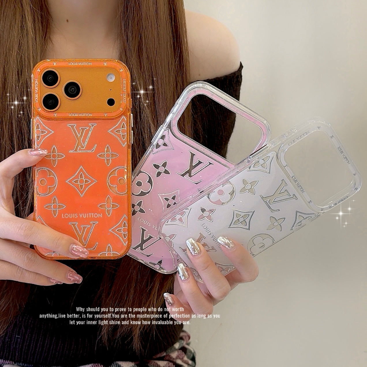 Diamond Pastel Hard Phone Case