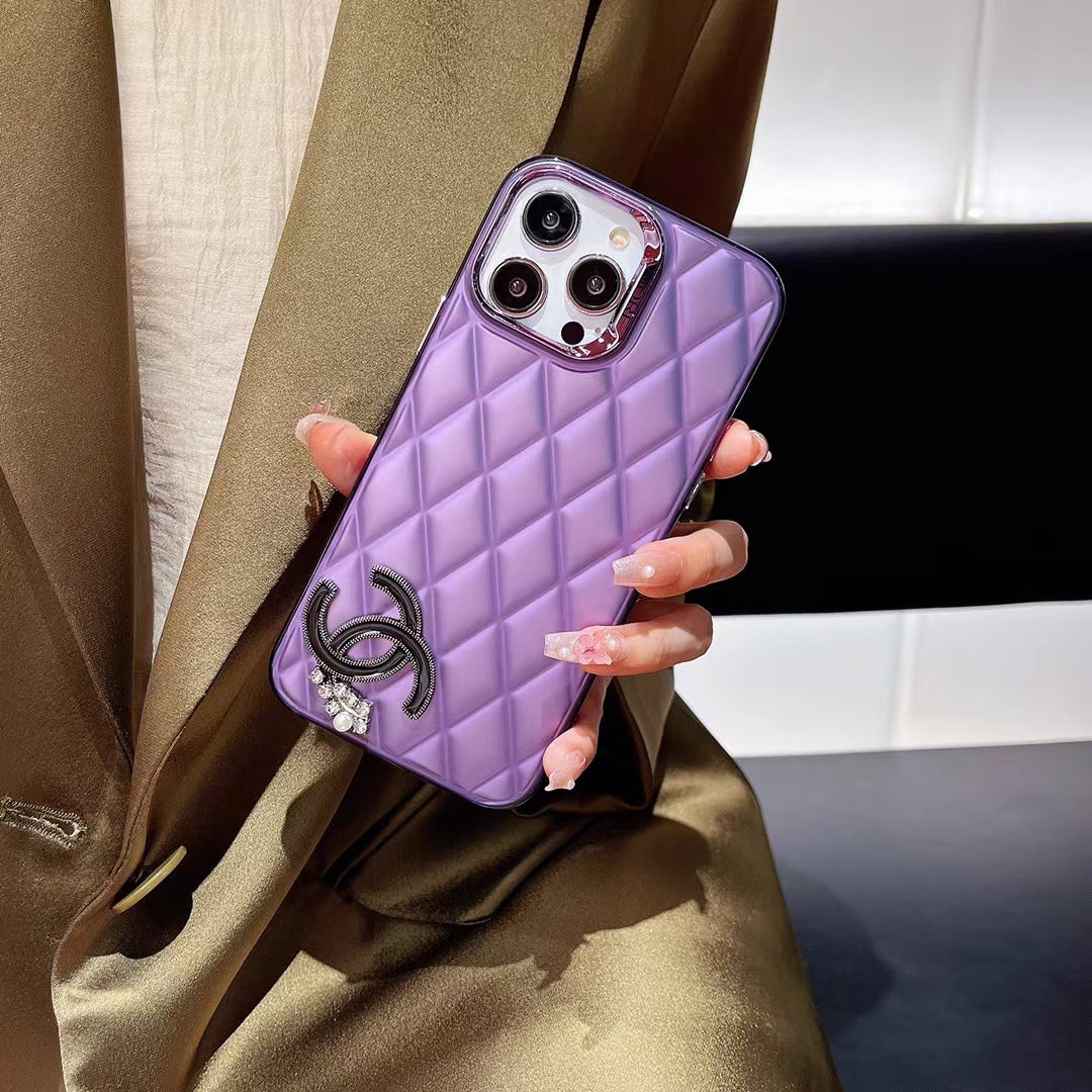 CN Metalic Irregular Logo Design Case