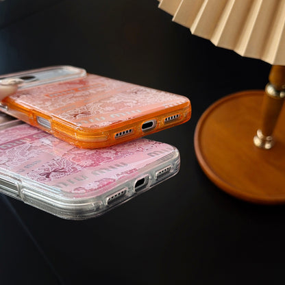 MiuMiu Pastel Florist Pattern Case