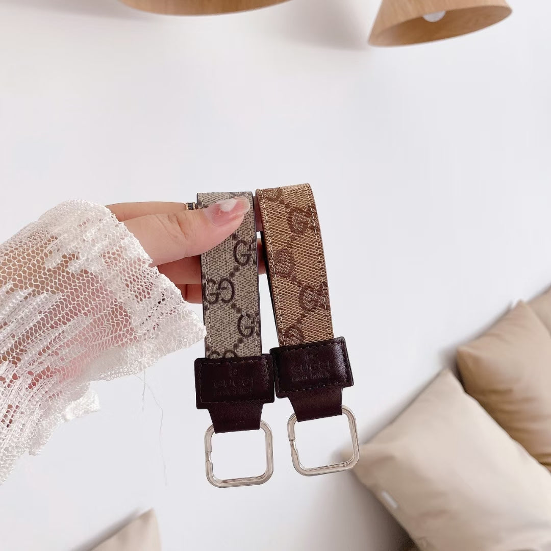 GC Signature Square Key Chain