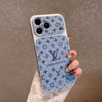 Premium Classic Logo Pastel Case