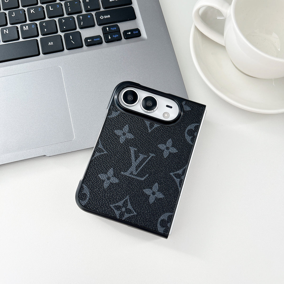 Classic Monogram Pattern iPhone Duo Case