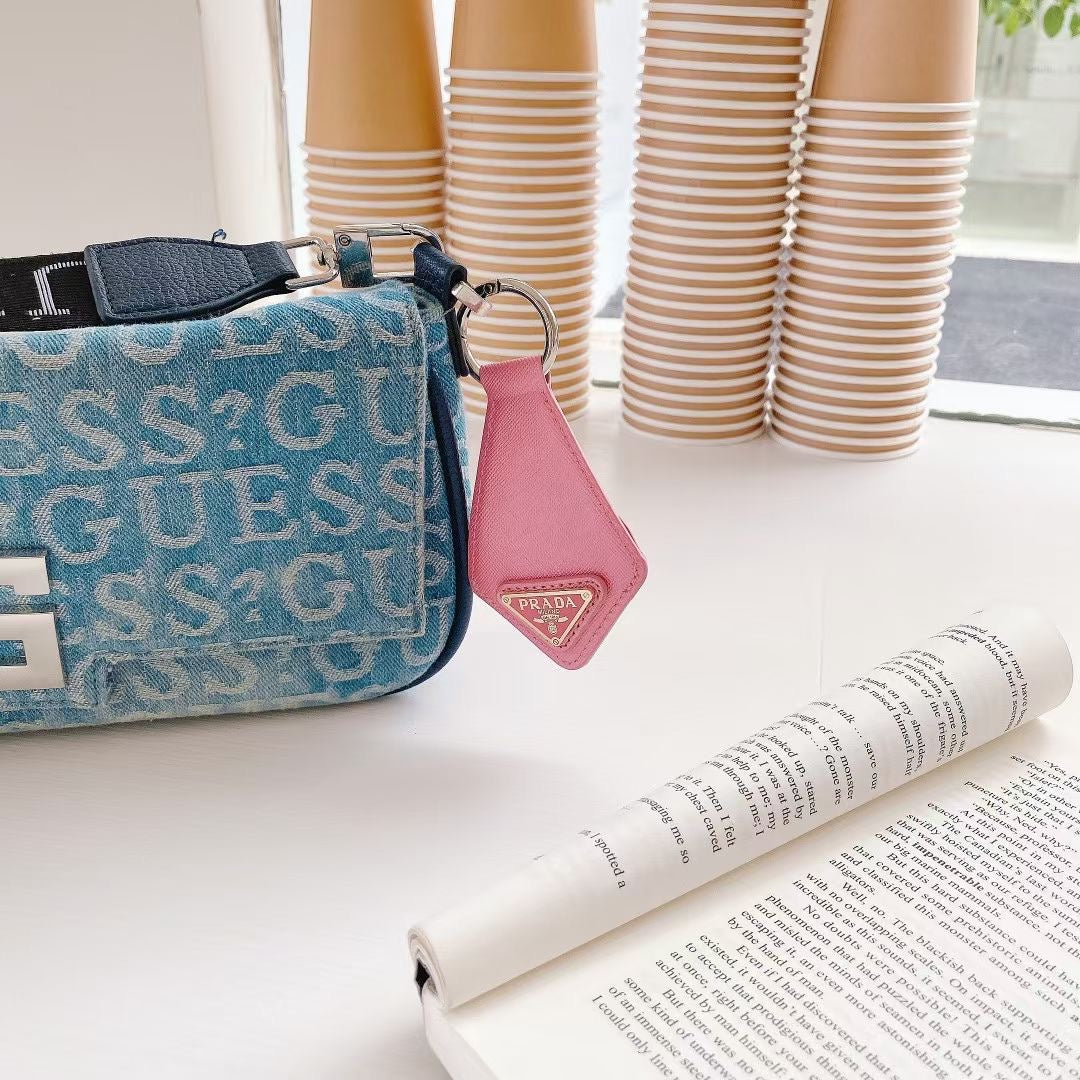 PD Airtag Holder Key Chain