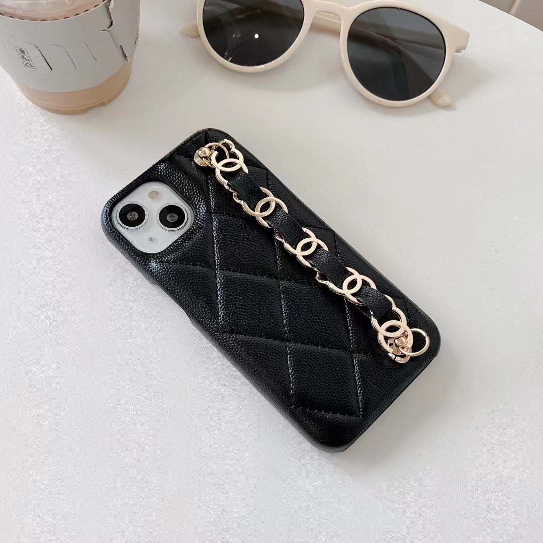 CN Phone Case With Logo Hand Strap