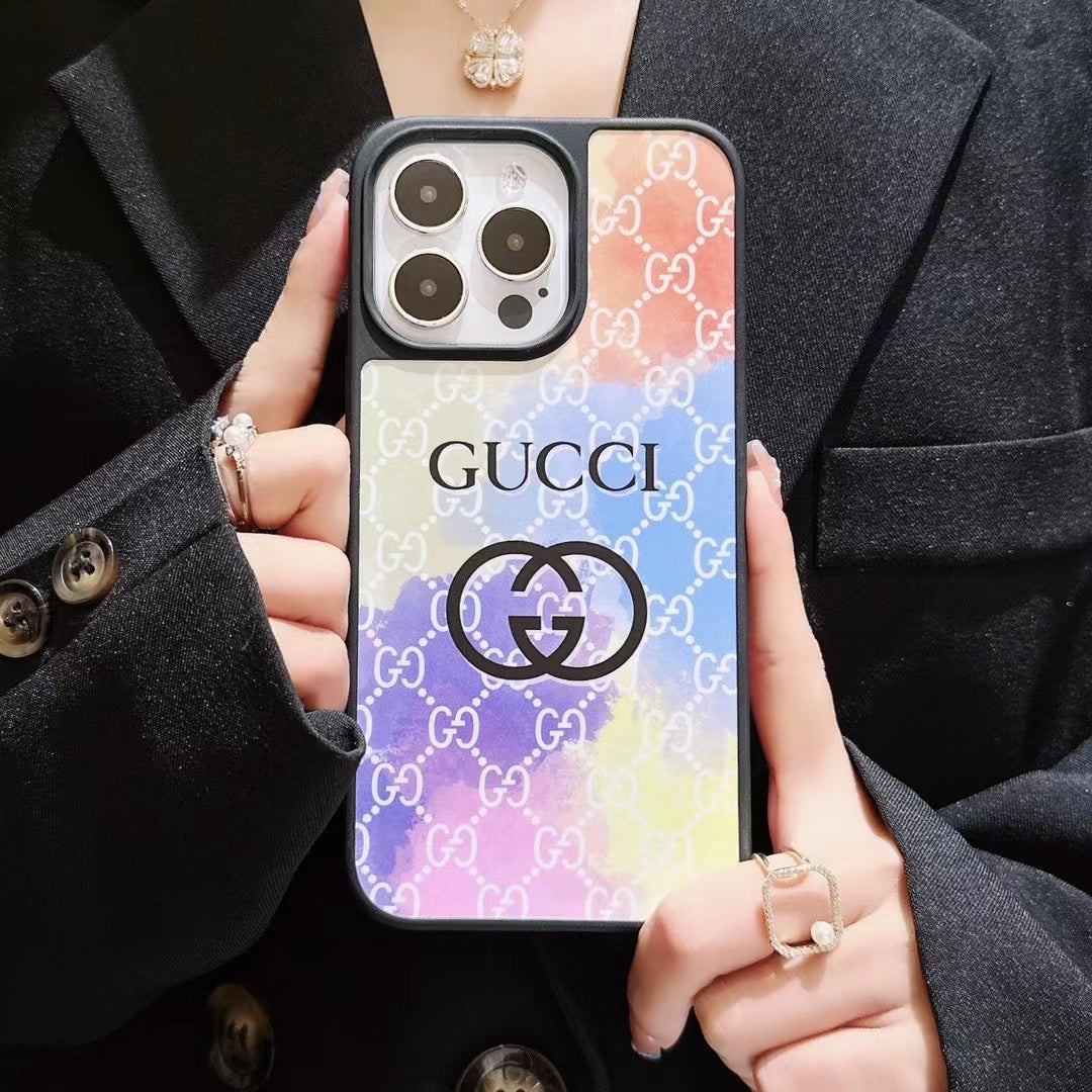 GC Rainbow Chrome Printed Phone Case