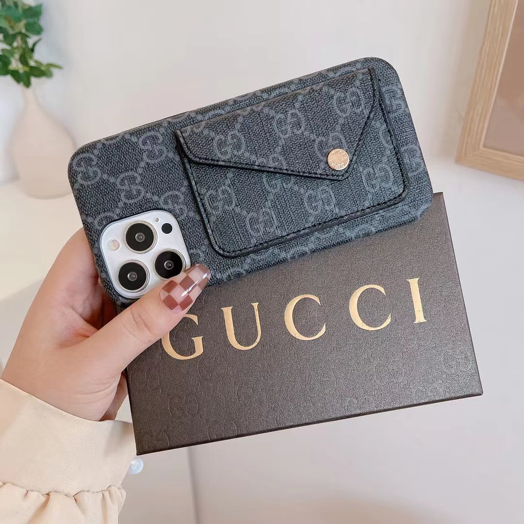 GC Single Card Slot Pattern Case