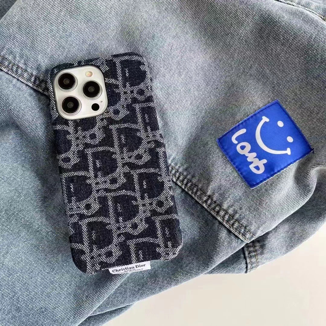 CD Denim Case