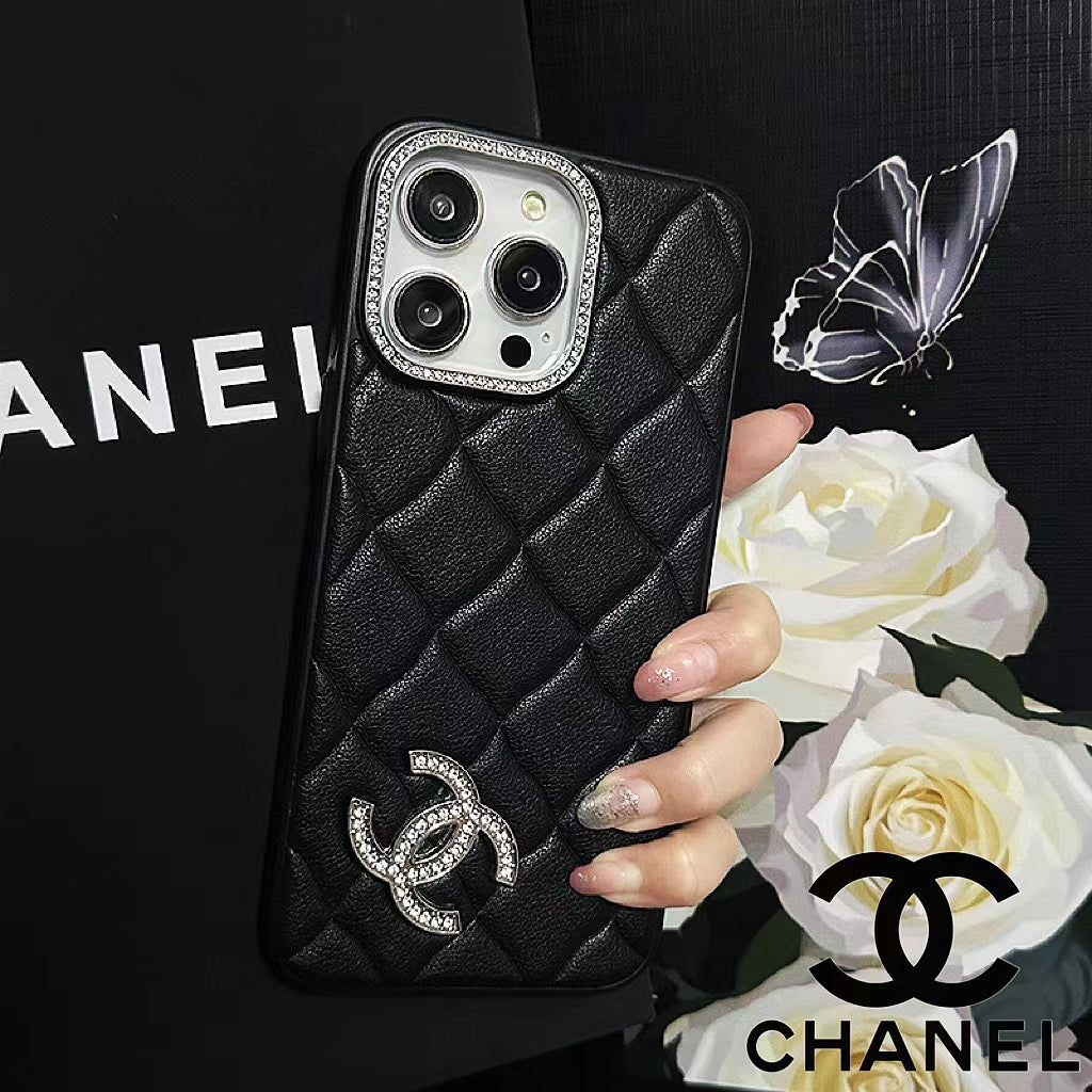 CN Classic Glitter Camera Frame Case