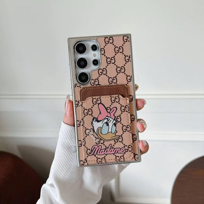 GC Disney Card Slot Samsung Galaxy Case