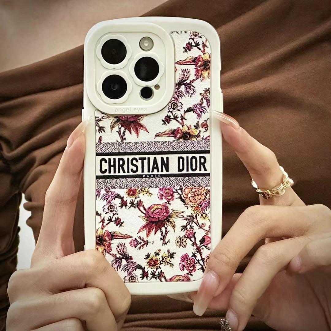 CD Printed Flora Design Phone Case
