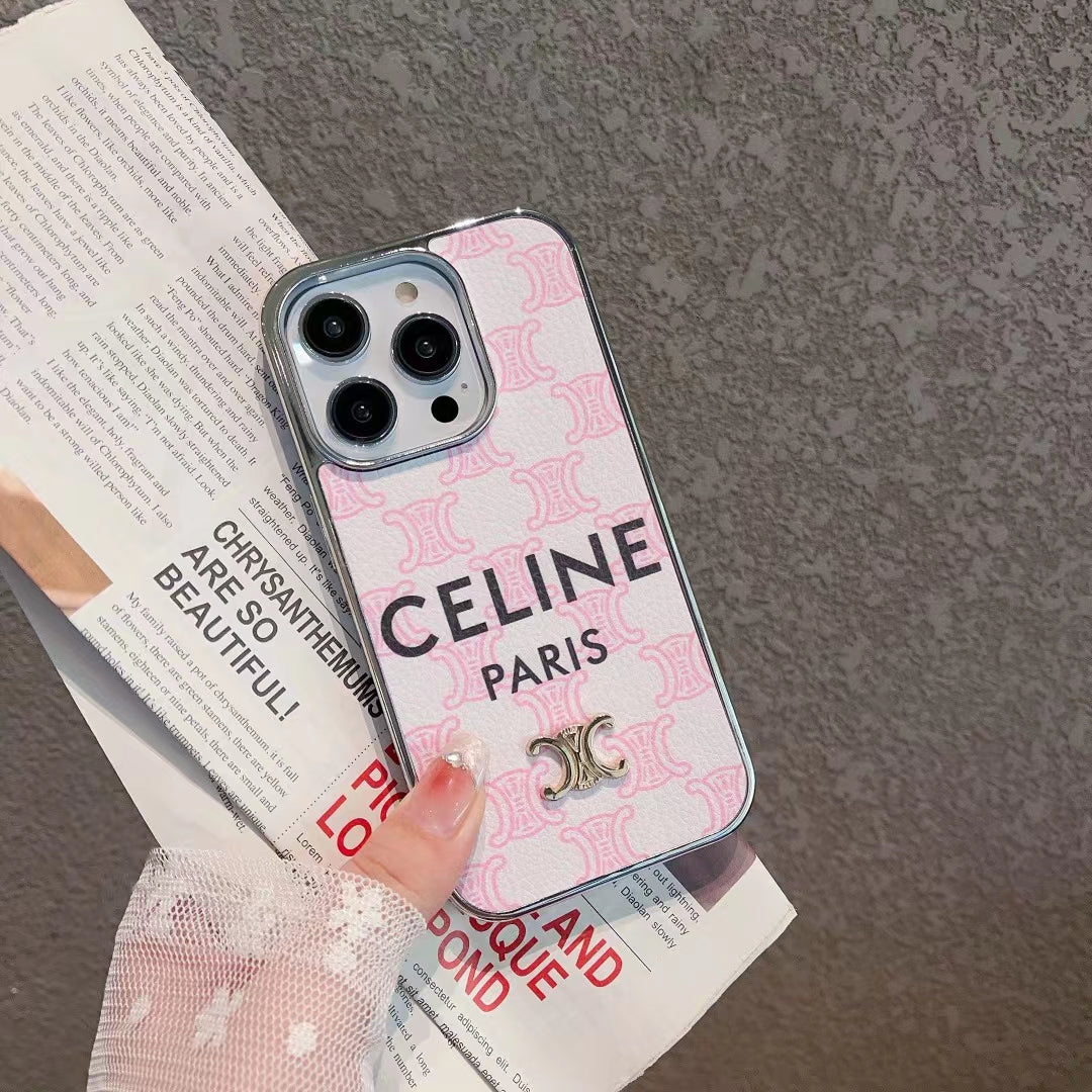 CL Classic Printed Design Phone Case