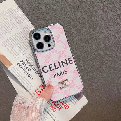 CL Classic Printed Design Phone Case