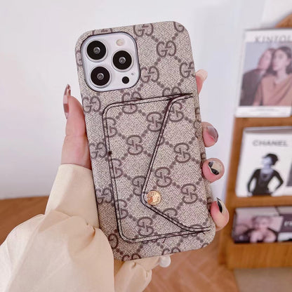 GC Single Card Slot Pattern Case