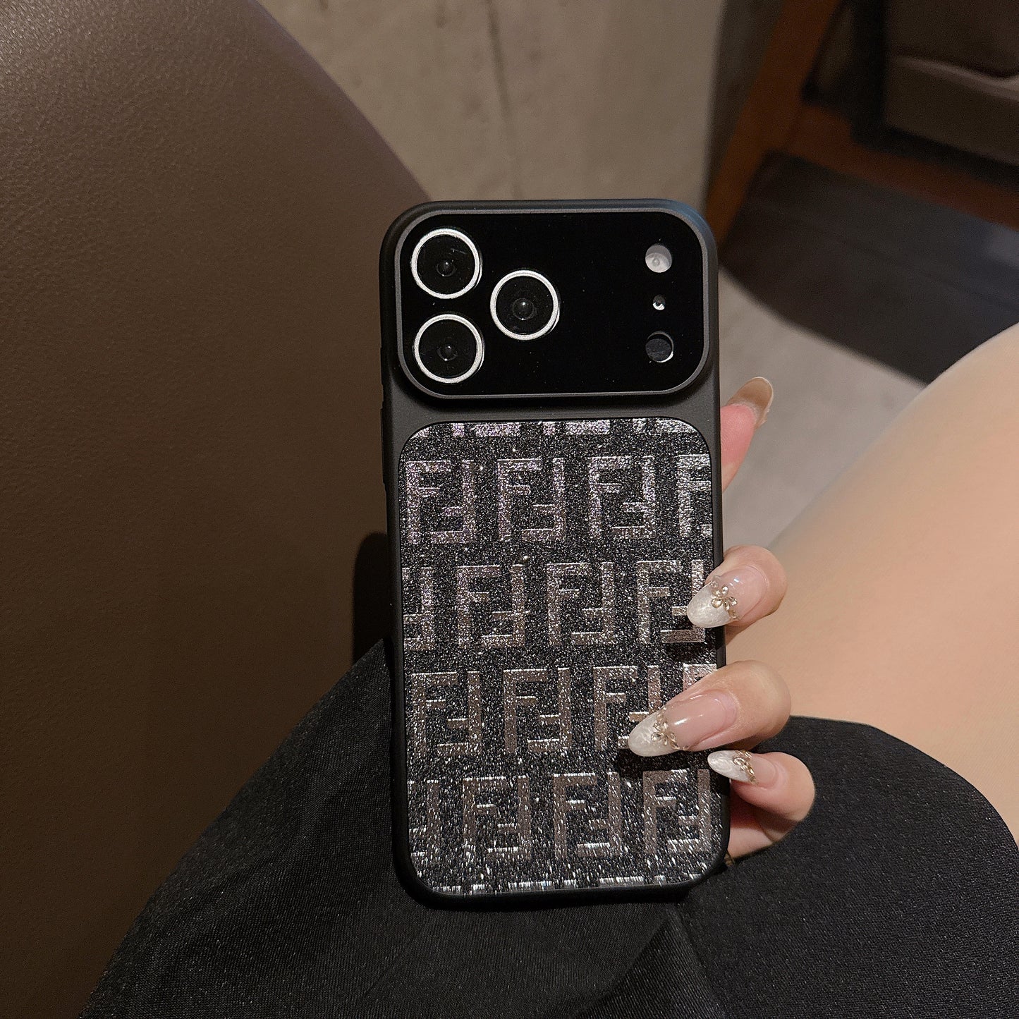 FD Sparkling Logo Case
