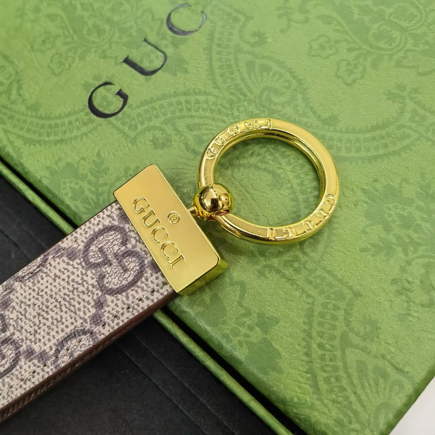 GC Classic Pattern Key Chain
