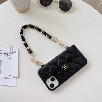 CN Pastel Phone Bag Case With Strap