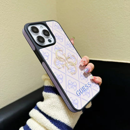 Guess Printed Logo Phone Case
