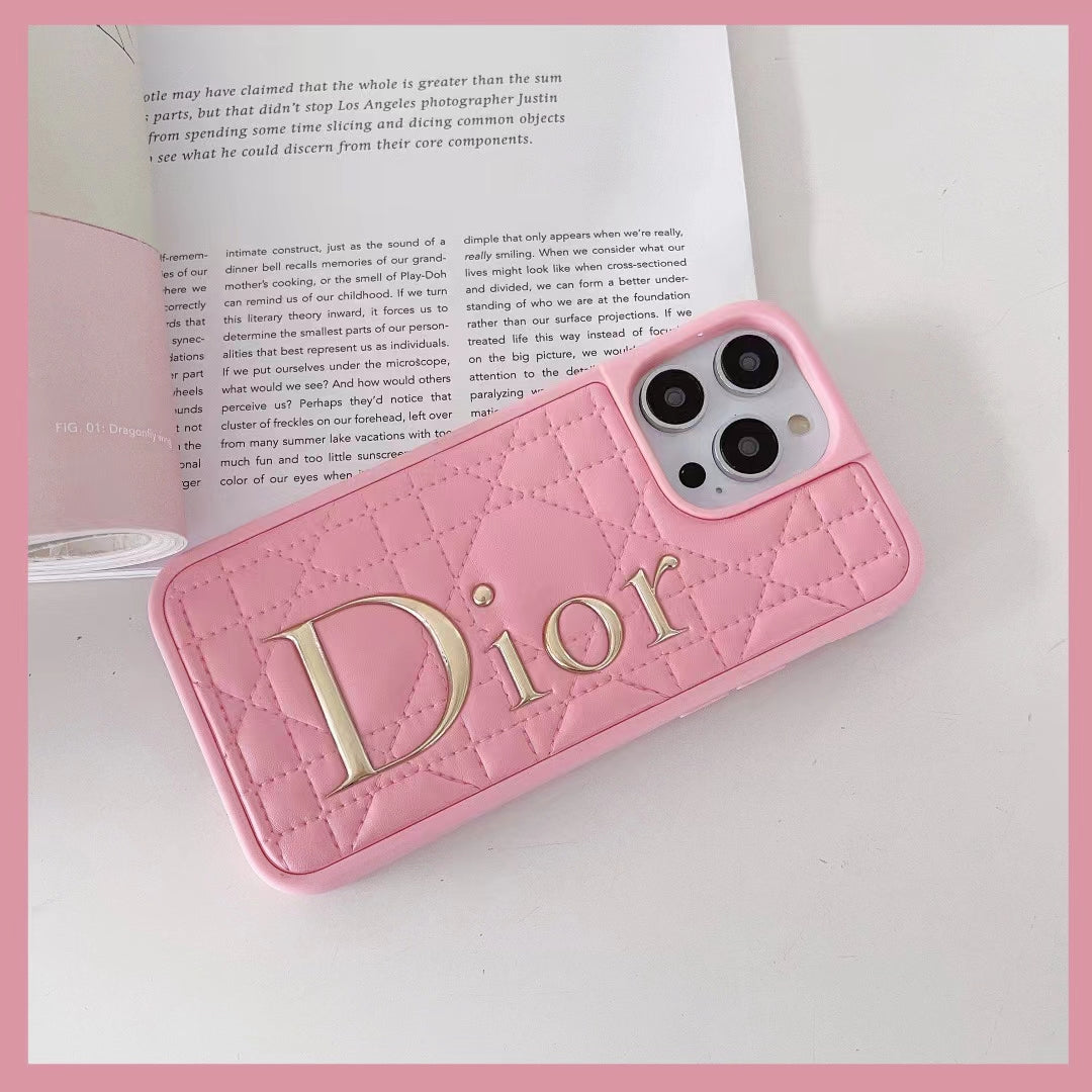 CD Golden Logo Case