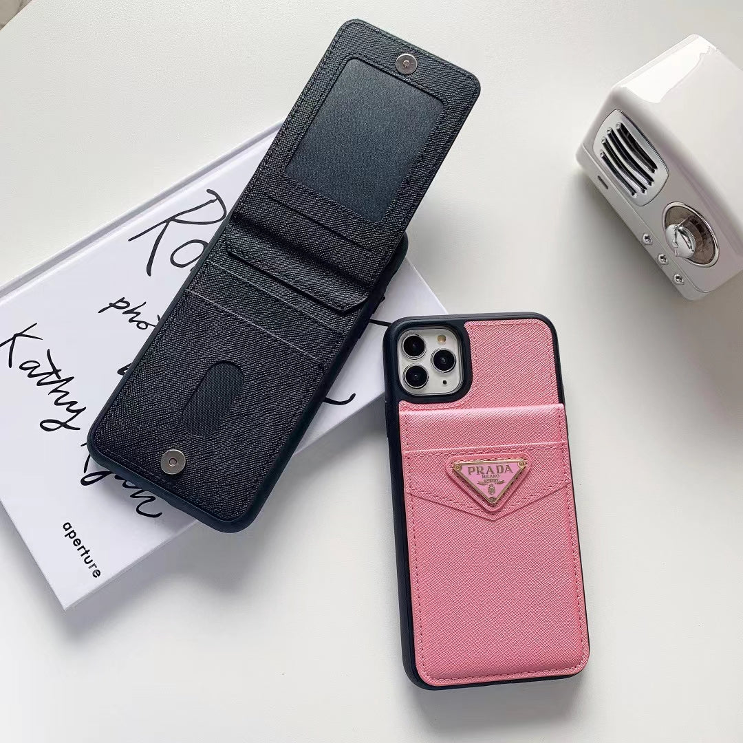 PD Top Flip Card Pocket Case