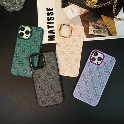 Guess Signature Printed Phone Case
