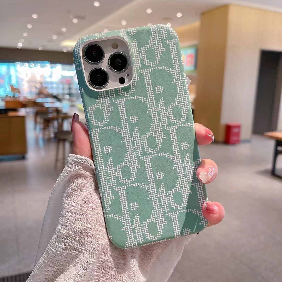 CD Printed Pattern Solid Case
