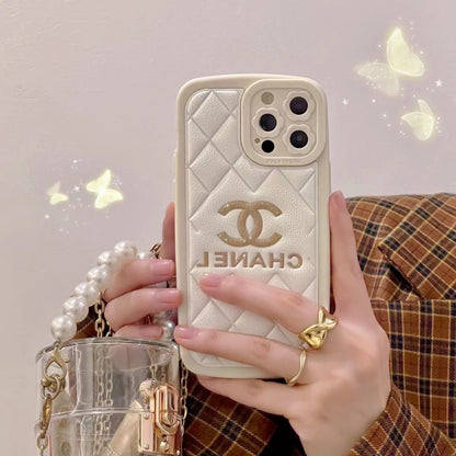 CN Glitter Logo Phone Case