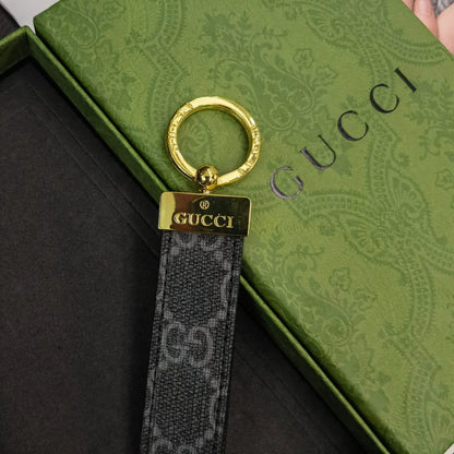 GC Classic Pattern Key Chain