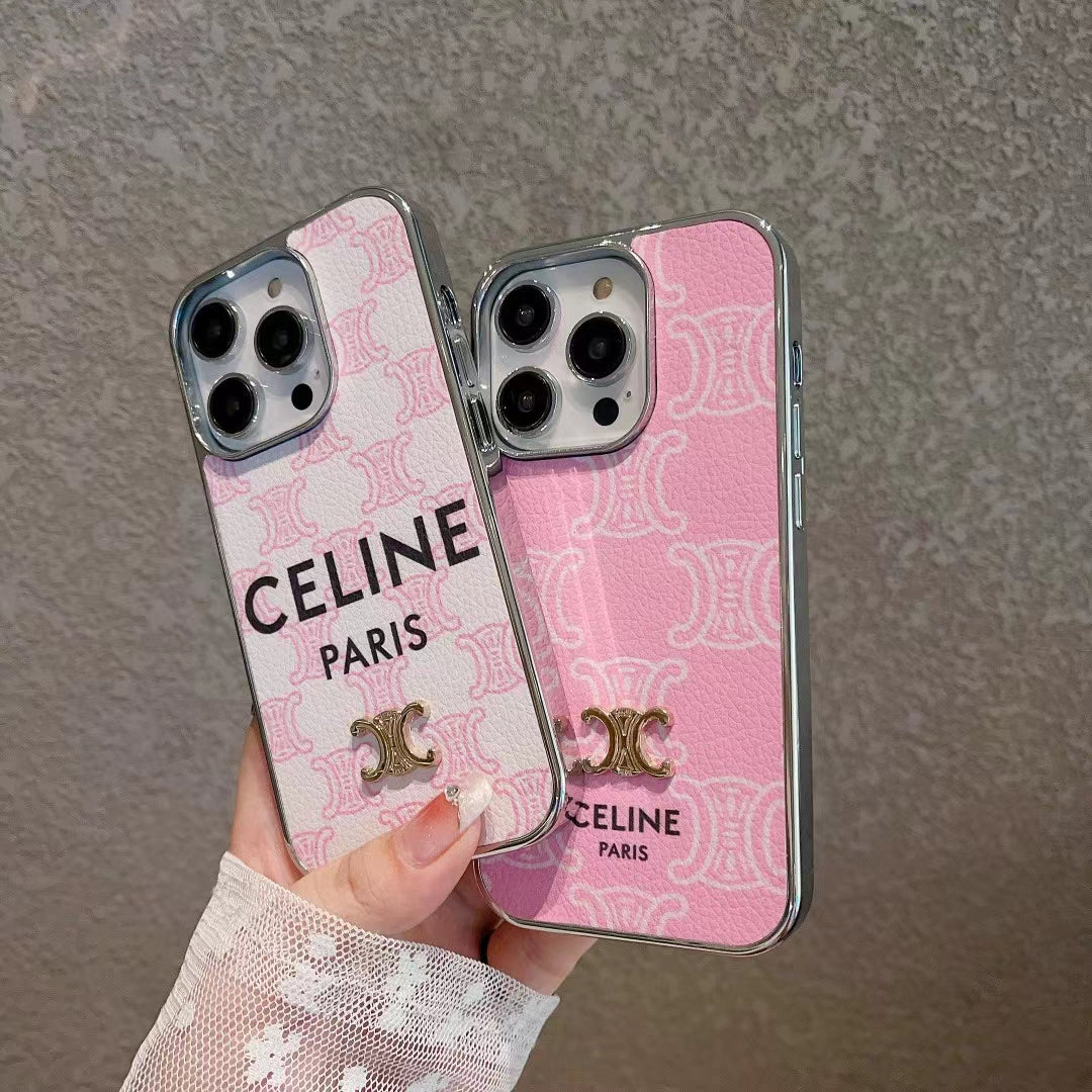CL Classic Printed Design Phone Case