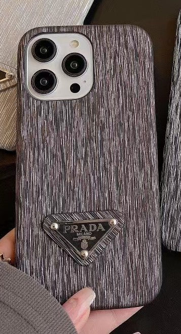 PD Striped Design Phone Case