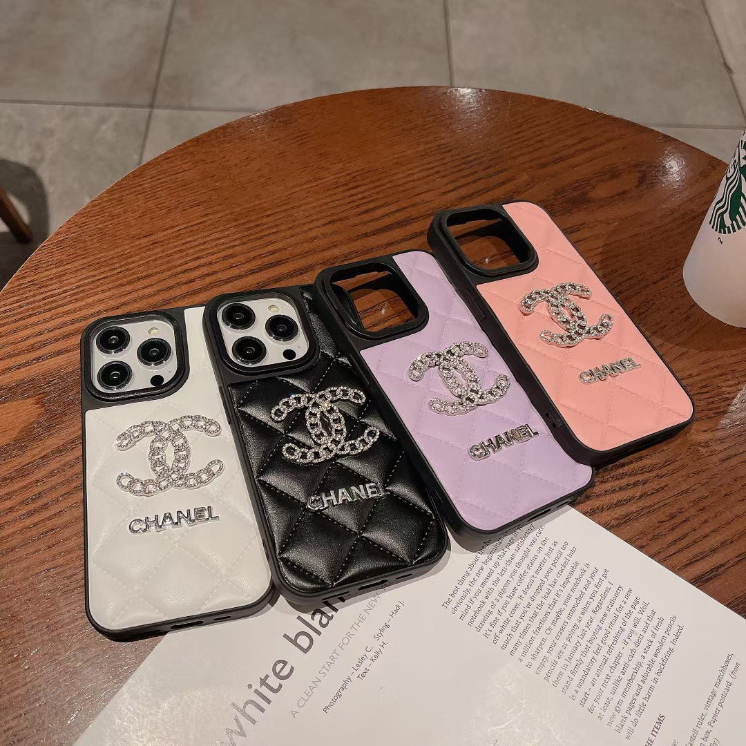 CN Crystal 3D Logo Case