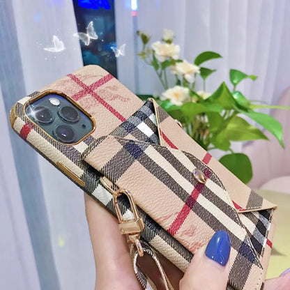 BB Card Slot Case With Lanyard