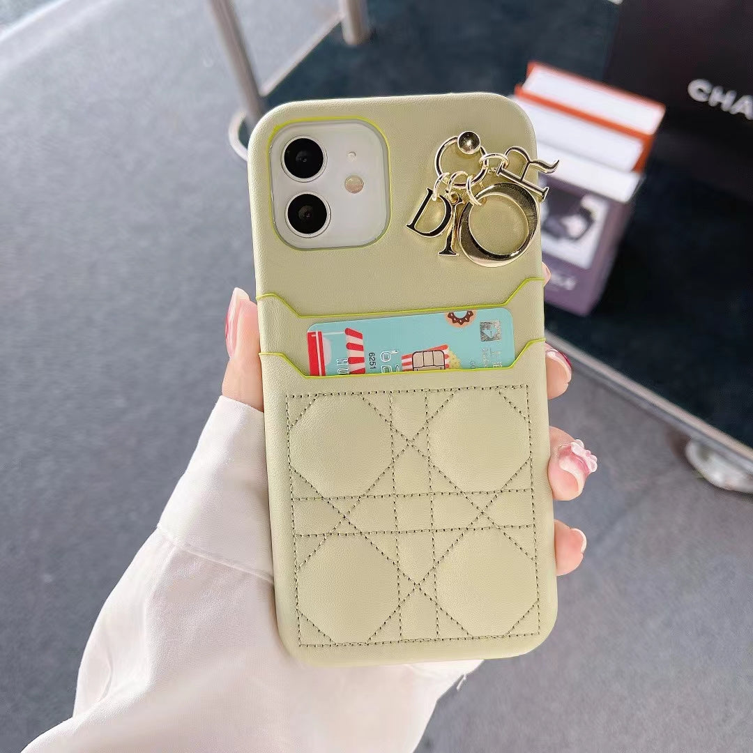 CD Pastel Back Card Slot Cases