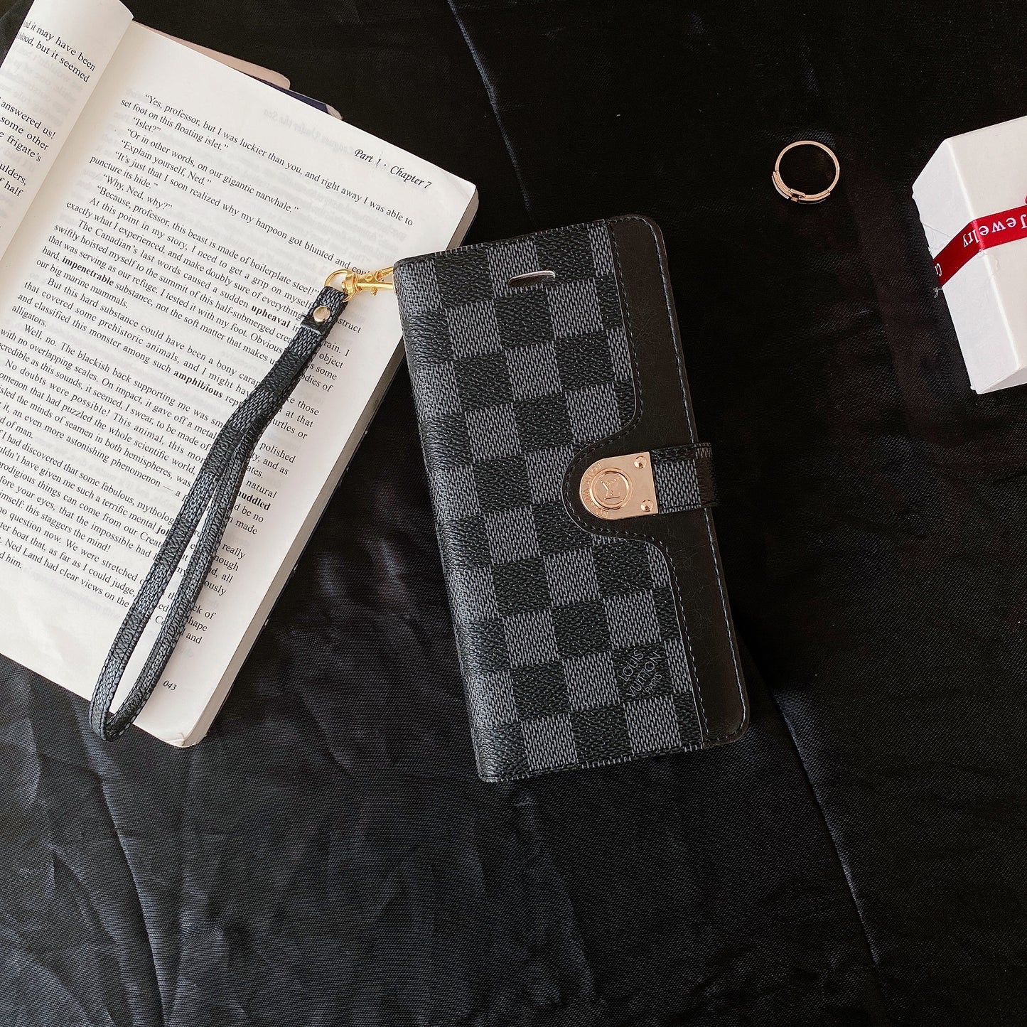 Mixed Designs Flip Wallet Phone Case