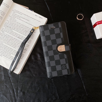 Mixed Designs Flip Wallet Phone Case