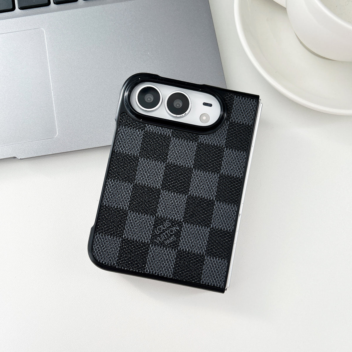 Classic Monogram Pattern iPhone Duo Case