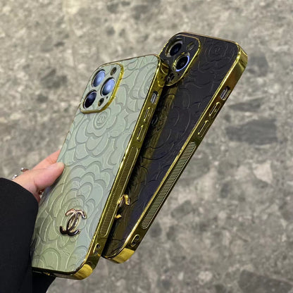 CN Flower Pattern Case