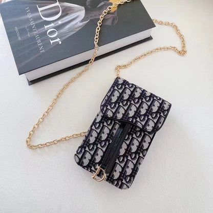 CD Pattern Phone Bag