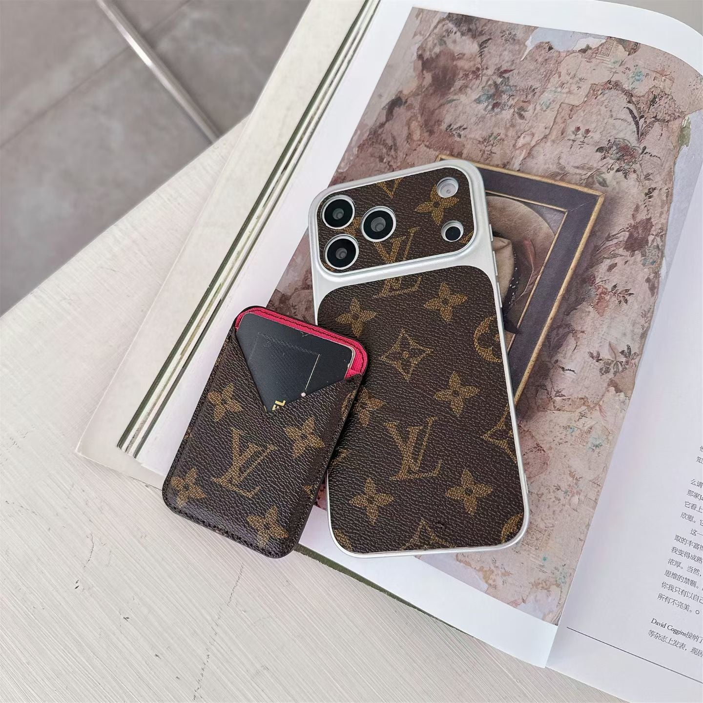 Premium Magnetic Card Holder Phone Case